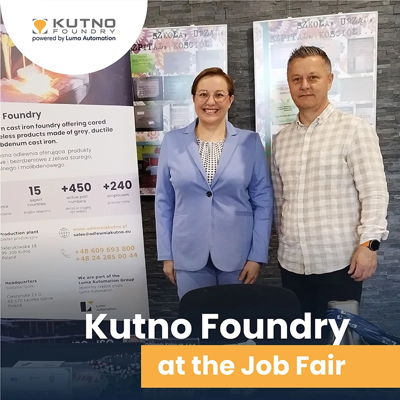 2025-05-23 Kutno Foundry at the Job Fair